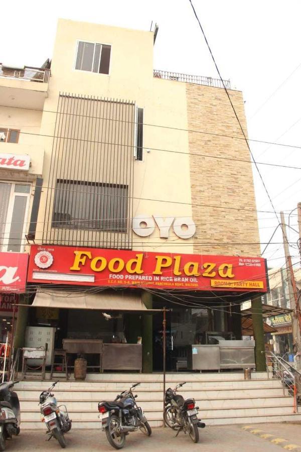 Zirakpur Hotel O Food Plaza מראה חיצוני תמונה